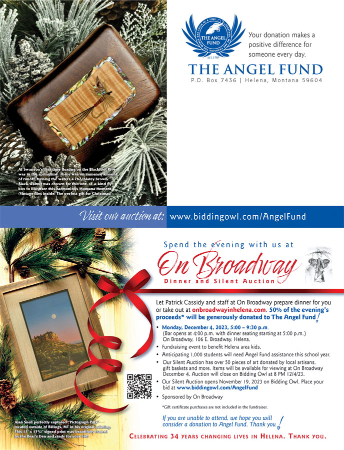 On Broadway Flyer