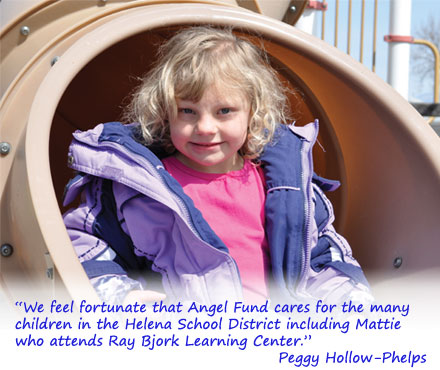 Mattie at Ray Bjork Learning Center