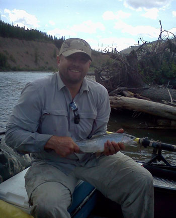 Cleve Holding Fish