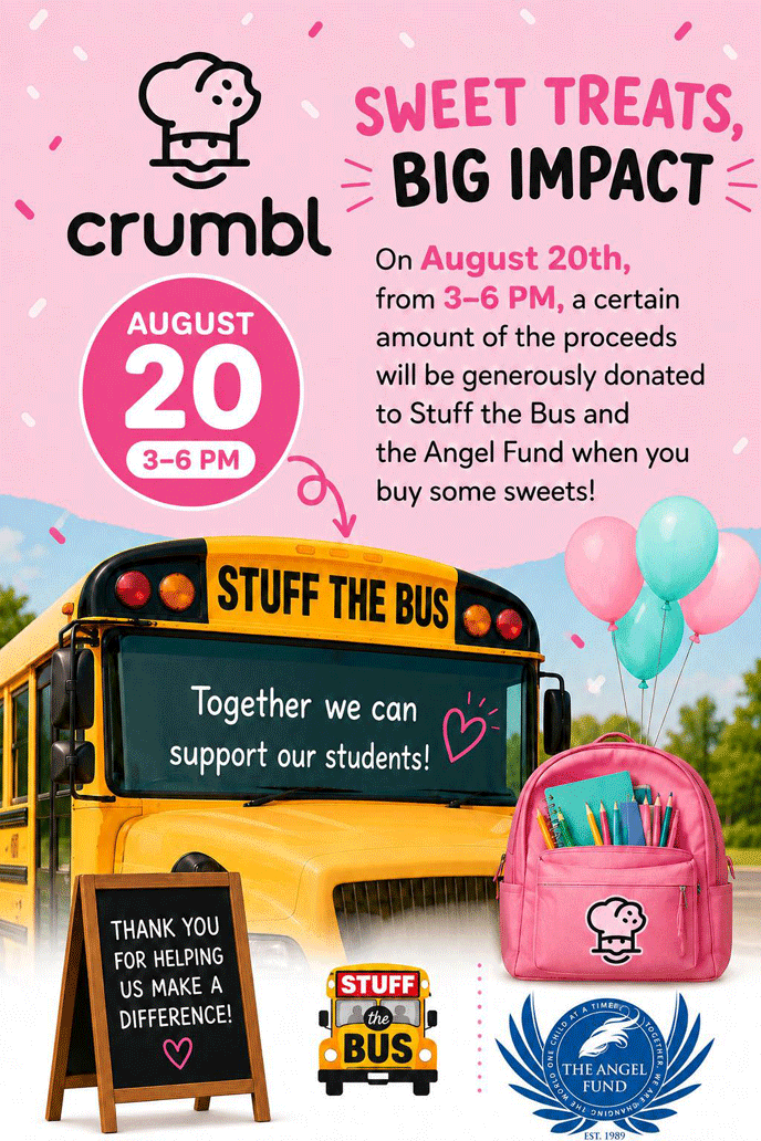 Crumbl Cookie Flyer