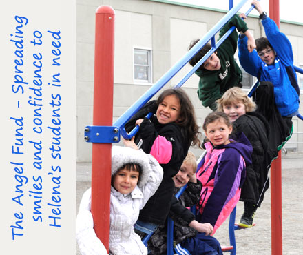 Broadwater students on playground
