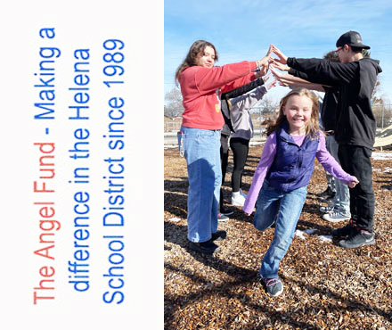 Bryant students on playground