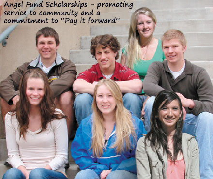 Scholarship winners