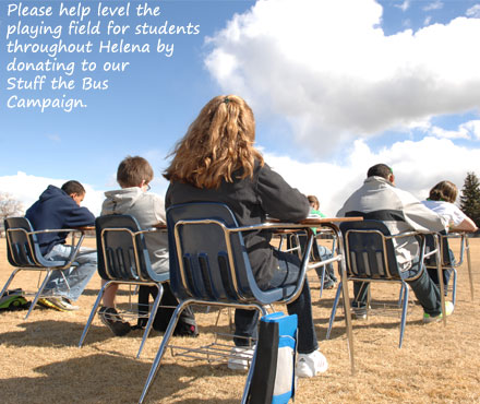 Stuff the Bus Campaign