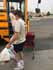 Moving Supplies To The Bus
